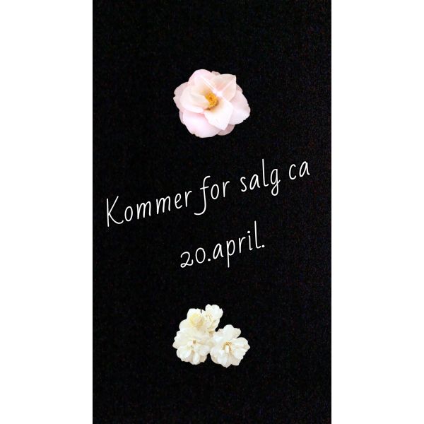 !! Hosta kommer til v&aring;r nettbutikk !!