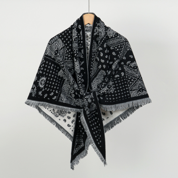 Nepal Rag Sort/Hvit - Image 1