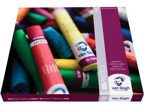 Van Gogh Oljepastell Sett – 24stk