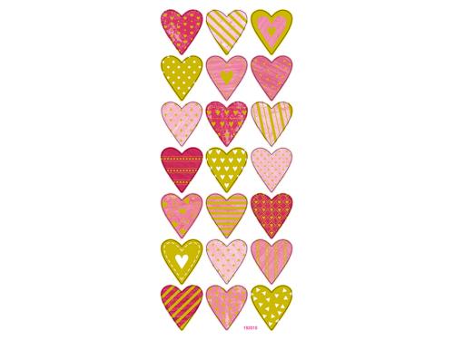 Klistremerker – Hjerter