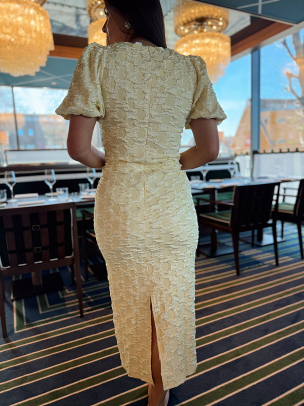 Miamaja 2/4 Long Dress - Anise Flower - Image 8