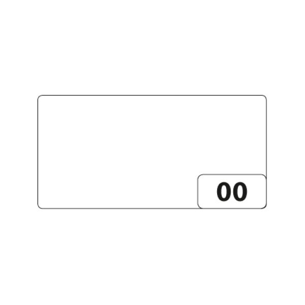 Folia Fotokartong A4 – 300g 10ark – 00 Hvit