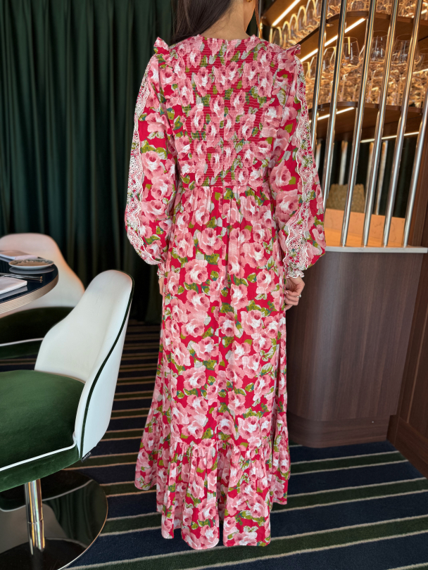 Cotton Slub Maxi Dress - Romance - Image 5