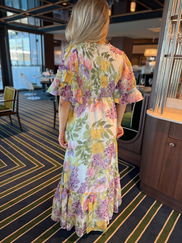 Organza Smocking Dress - Springfield  - Image 6