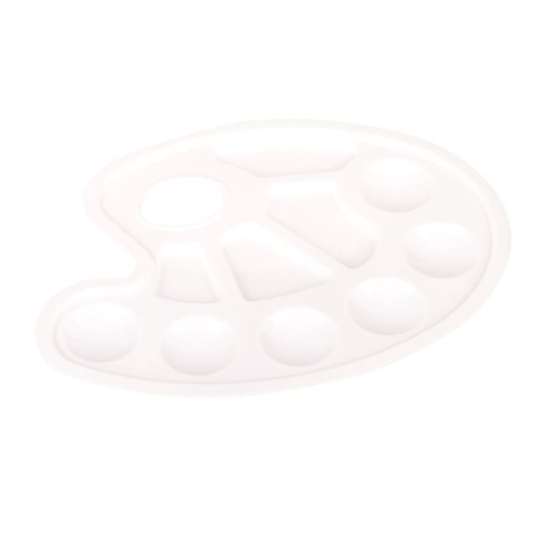 Plastpalett 10 rom Koh-i-Noor