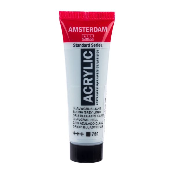 Amsterdam Standard Akryl 20ml – 750 Bluish Grey Light