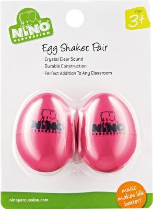 EGG SHAKER rosa 2 stk
