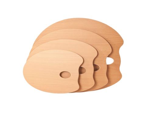 Palett av tre 30x40 cm