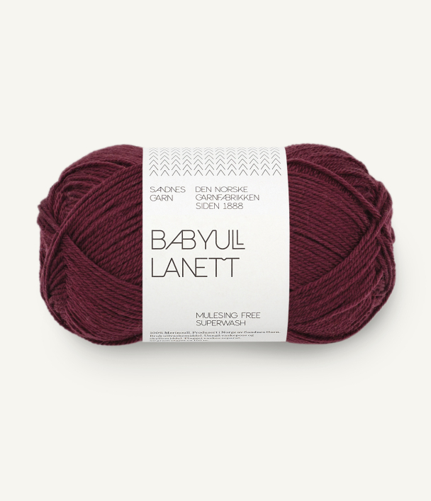 LANETT burgunder 4372