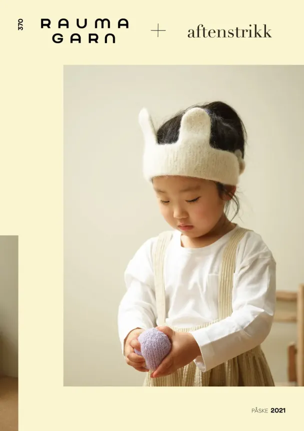 Mønsterhefte Aftenstrikk Rauma - Image 1
