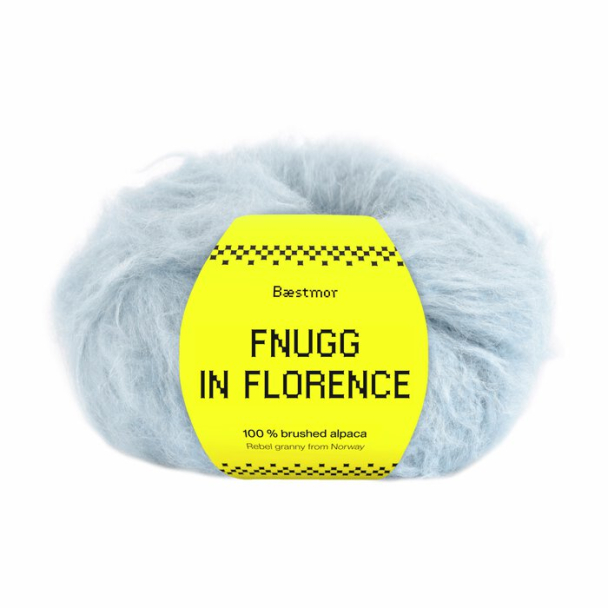 Fnugg in Florence Himmelblå 904