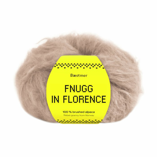 Fnugg in Florence camel 905