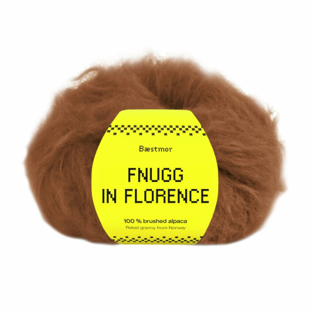 Fnugg in Florence brun 939