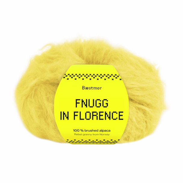 Fnugg in Florence påskegul 943