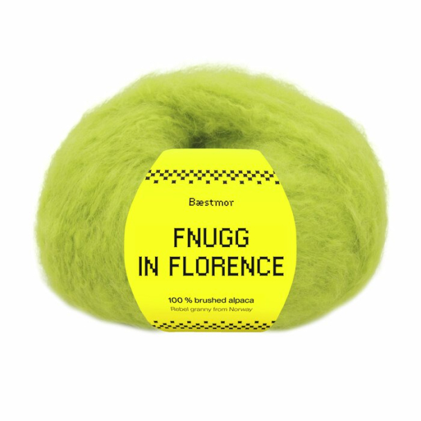 Fnugg in Florence matcha 952