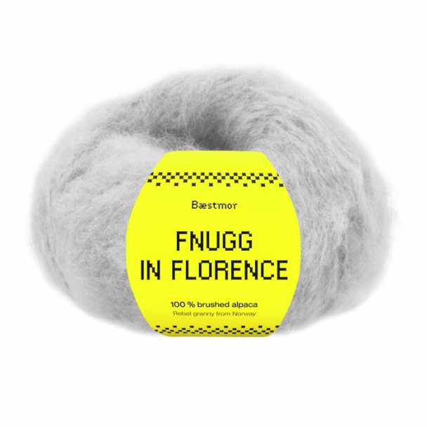 Fnugg in Florence perlegrå 919
