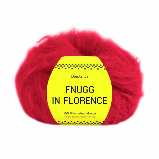 Fnugg in Florence Red 907