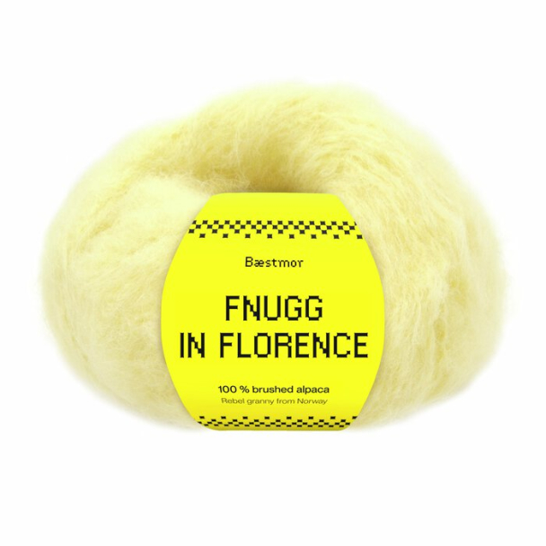 Fnugg in Florence gul 954