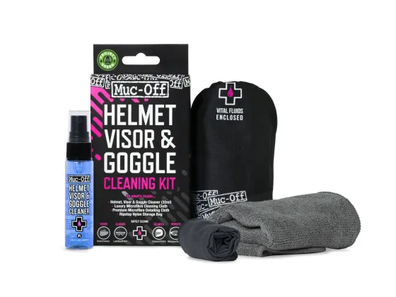 Visor, Lens, & Goggle Cleaning Kit