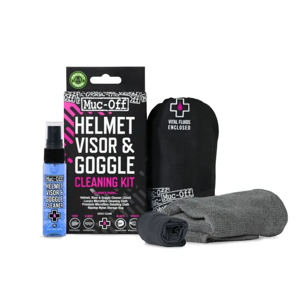 Visor, Lens, & Goggle Cleaning Kit