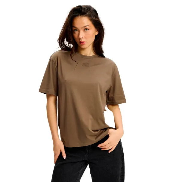 Kenai t-shirt, brun