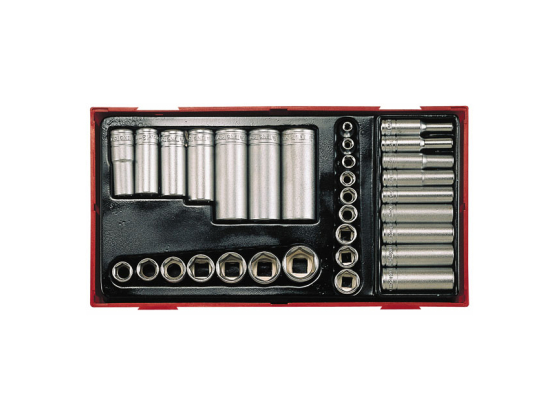 Tengtools, 32pc long/short sockets