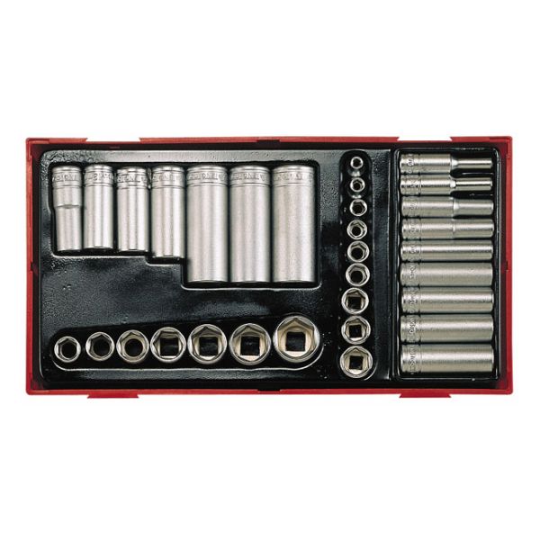 Tengtools, 32pc long/short sockets