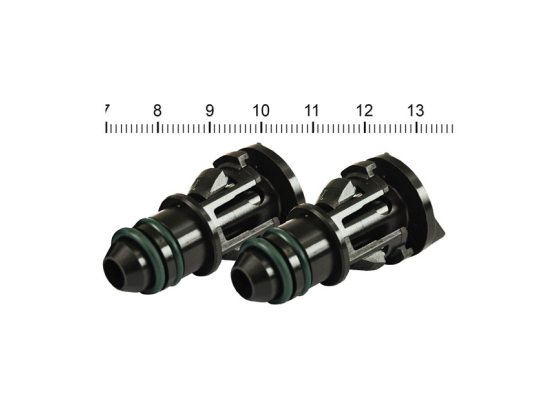 Softail oil line retainers