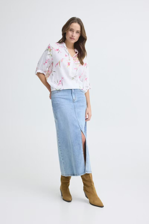 SBAlexa bluse, hvit - Image 2