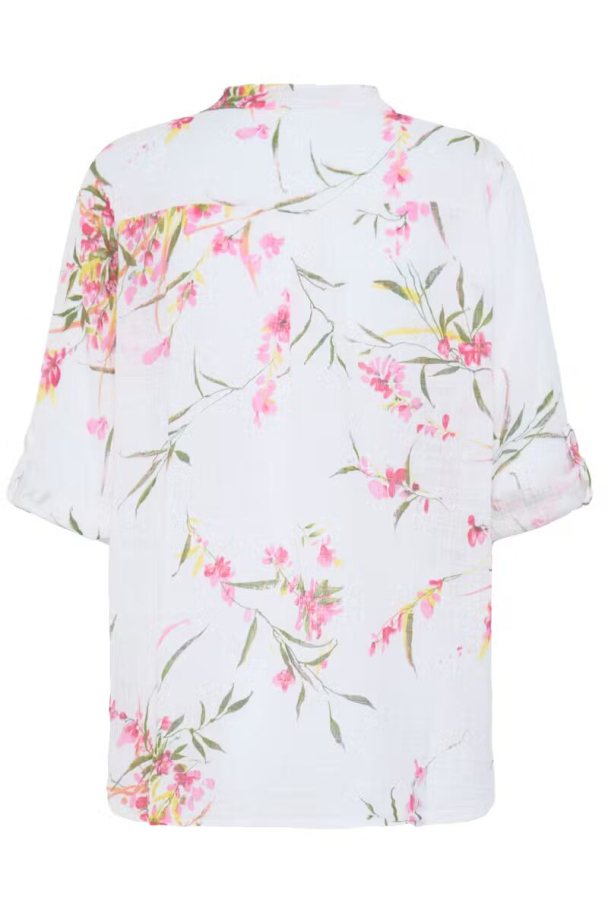 SBAlexa bluse, hvit - Image 3