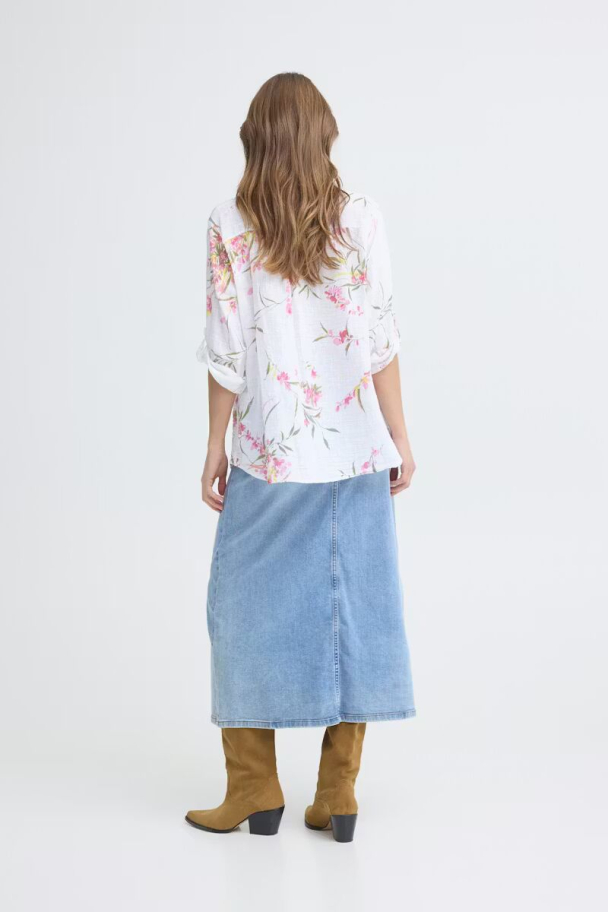 SBAlexa bluse, hvit - Image 4