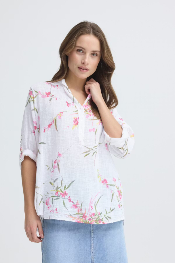SBAlexa bluse, hvit - Image 1