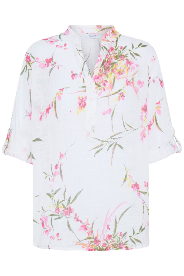 SBAlexa bluse, hvit - Image 5