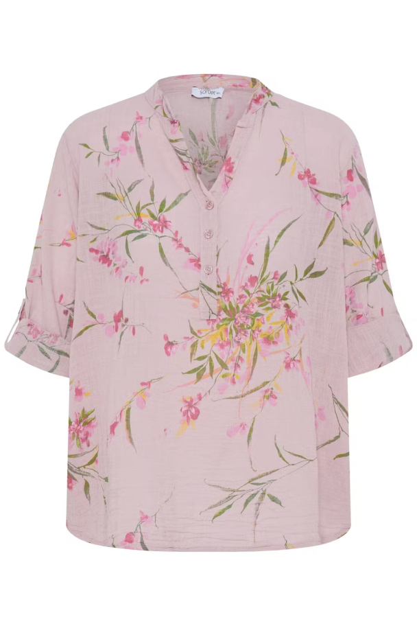 SBAlexa bluse, rosa - Image 1