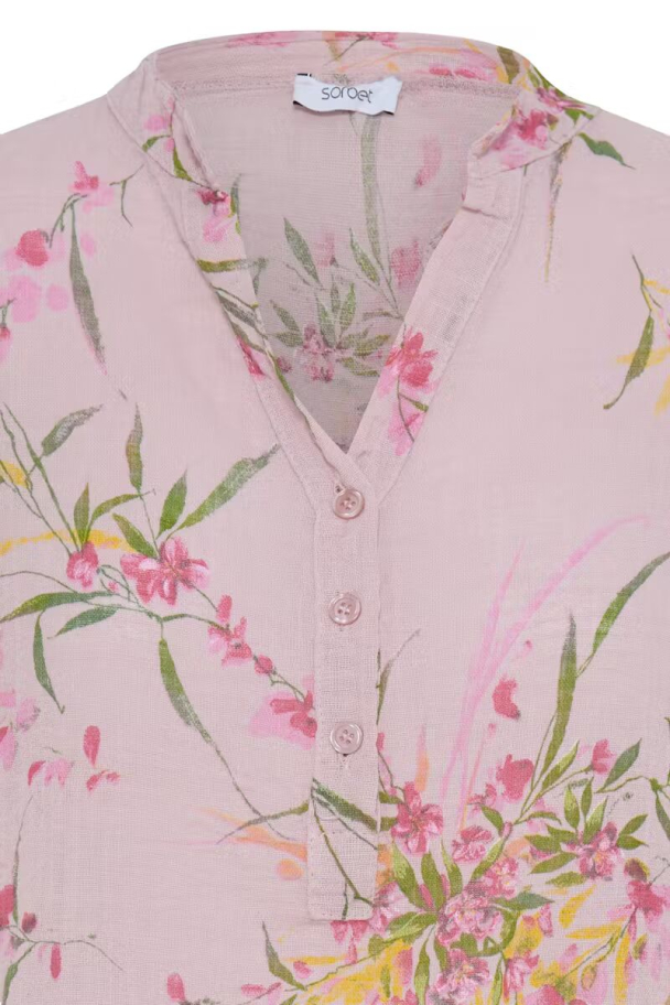SBAlexa bluse, rosa - Image 2