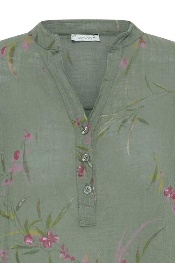 SBAlexa bluse, grønn - Image 2