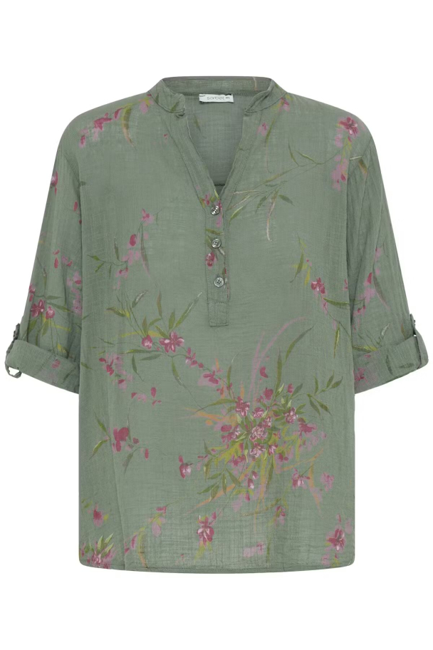 SBAlexa bluse, grønn - Image 1