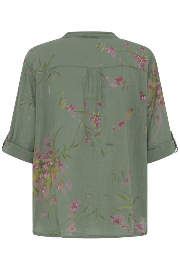 SBAlexa bluse, grønn - Image 3
