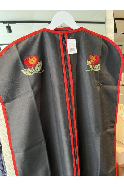 Bunadspose m/blomster