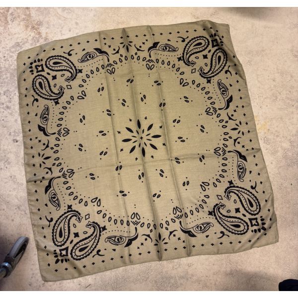 Bandana 90 Poly Beige