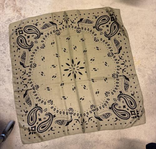 Bandana 90 Poly Beige