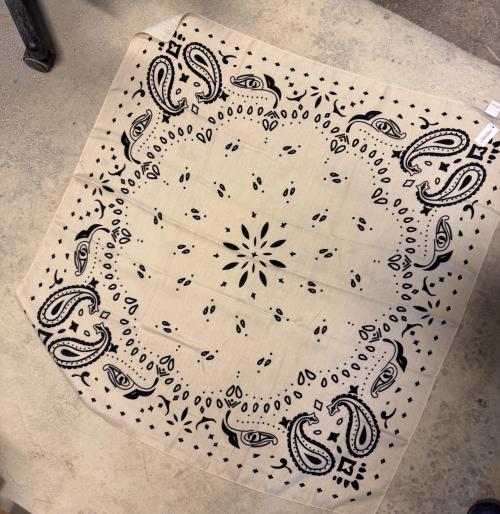 Bandana 90 Poly Offwhite