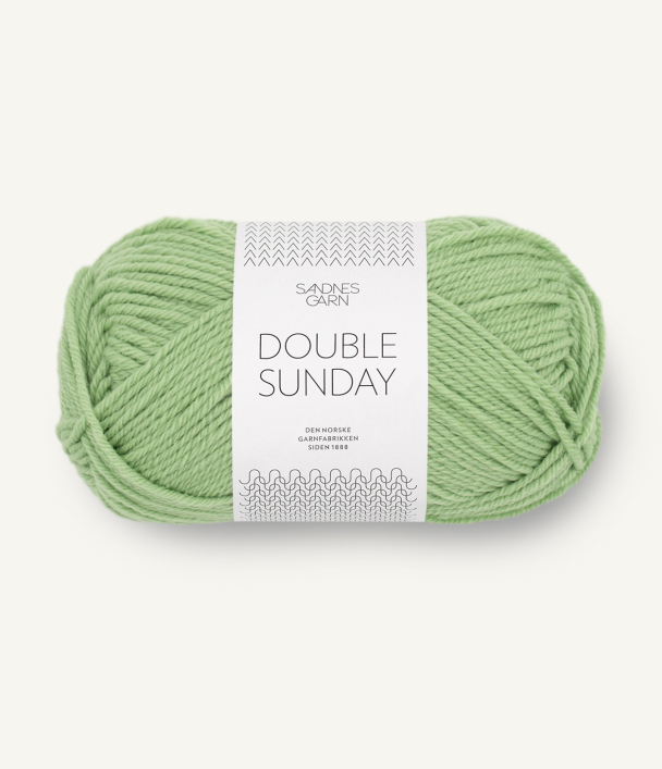 Double sunday spring green 8733