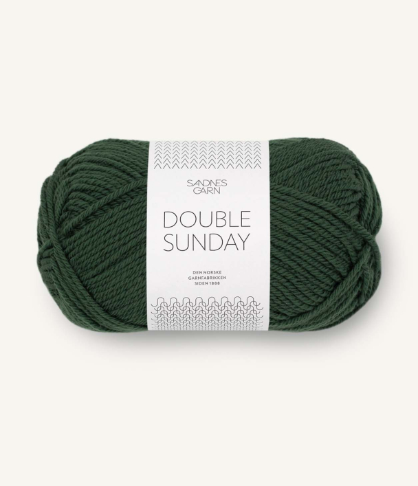 Double sunday skoggrønn 8082