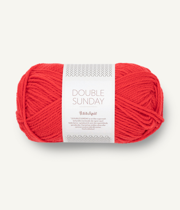 Double sunday PK poppy 4008