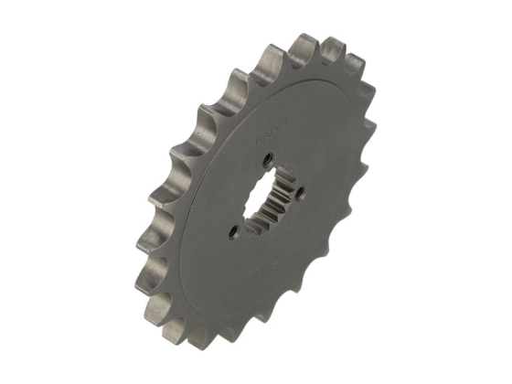  steel front sprocket. 21 teeth