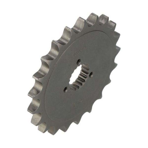 steel front sprocket. 21 teeth