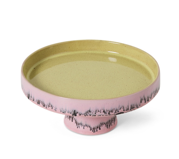70s ceramics: bowl on base -  Bubble - Image 3