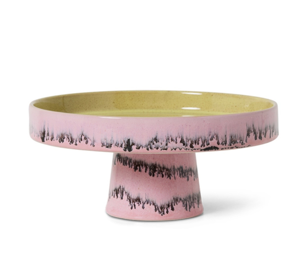 70s ceramics: bowl on base -  Bubble - Image 1