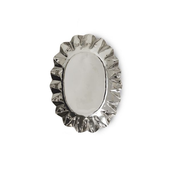 New classics: Chrome tray medium